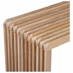 Banc en teck