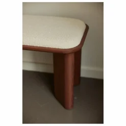Banc Lazare en bois | Noyer