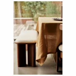 Banc Lazare en bois | Noyer