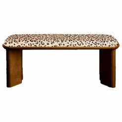 Banc Lazare Léopard | Léopard