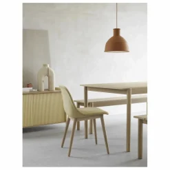 Banc Linear en chêne | Chêne