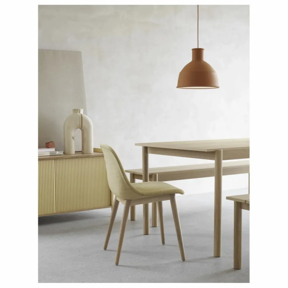 Banc Linear en chêne | Chêne