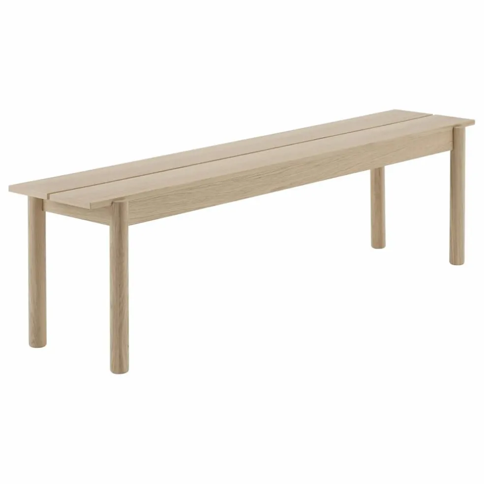 Banc Linear en chêne | Chêne