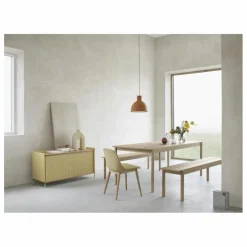 Banc Linear en chêne | Chêne