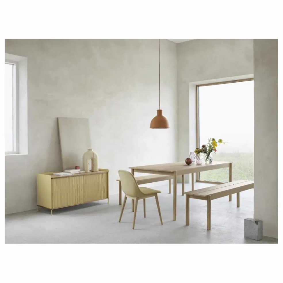 Banc Linear en chêne | Chêne