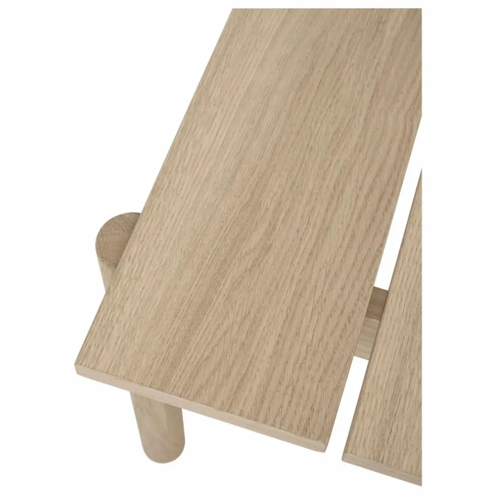 Banc Linear en chêne | Chêne