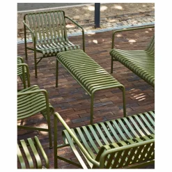 Banc Palissade - Erwan & Ronan Bouroullec | Vert olive