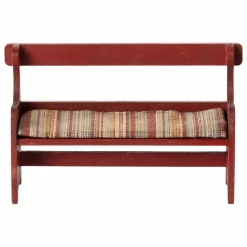 Banc vintage | Rouge