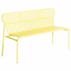 Banc Week-end | Jaune