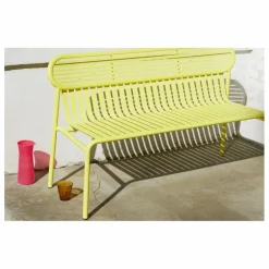 Banc Week-end | Jaune