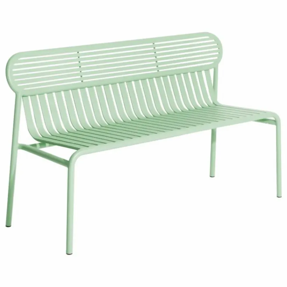 Banc Week-end | Vert pâle