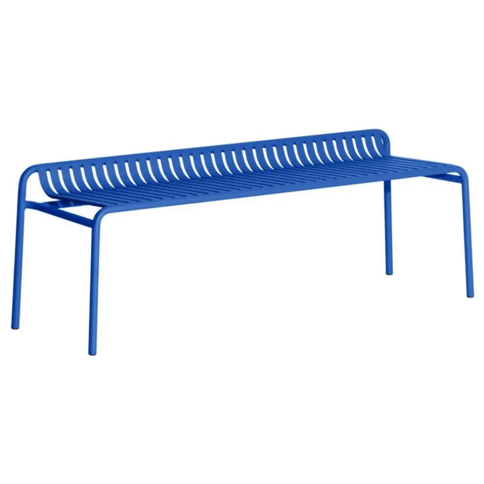 Banc Week-end sans dossier | Bleu