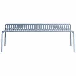 Banc Week-end sans dossier | Bleu Clair