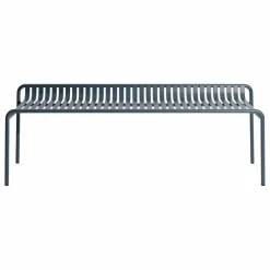 Banc Week-end sans dossier | Bleu gris