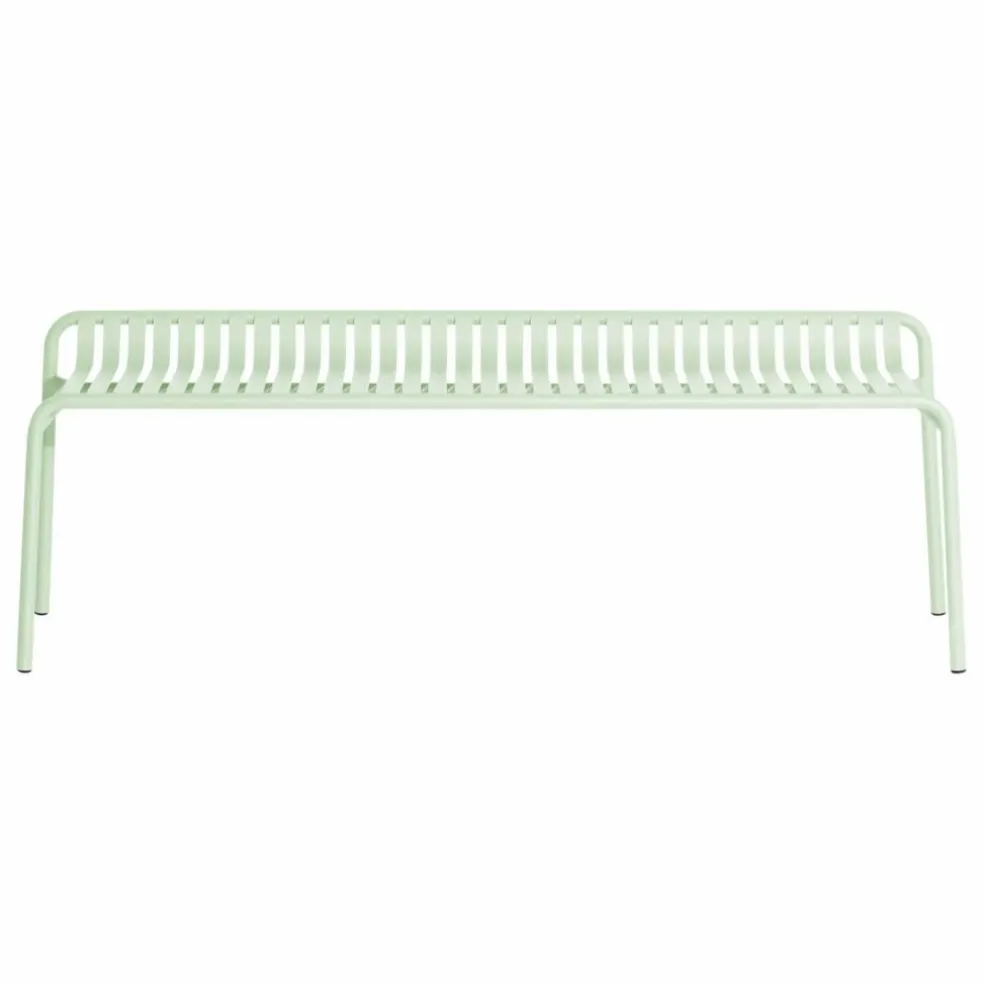 Banc Week-end sans dossier | Vert pâle