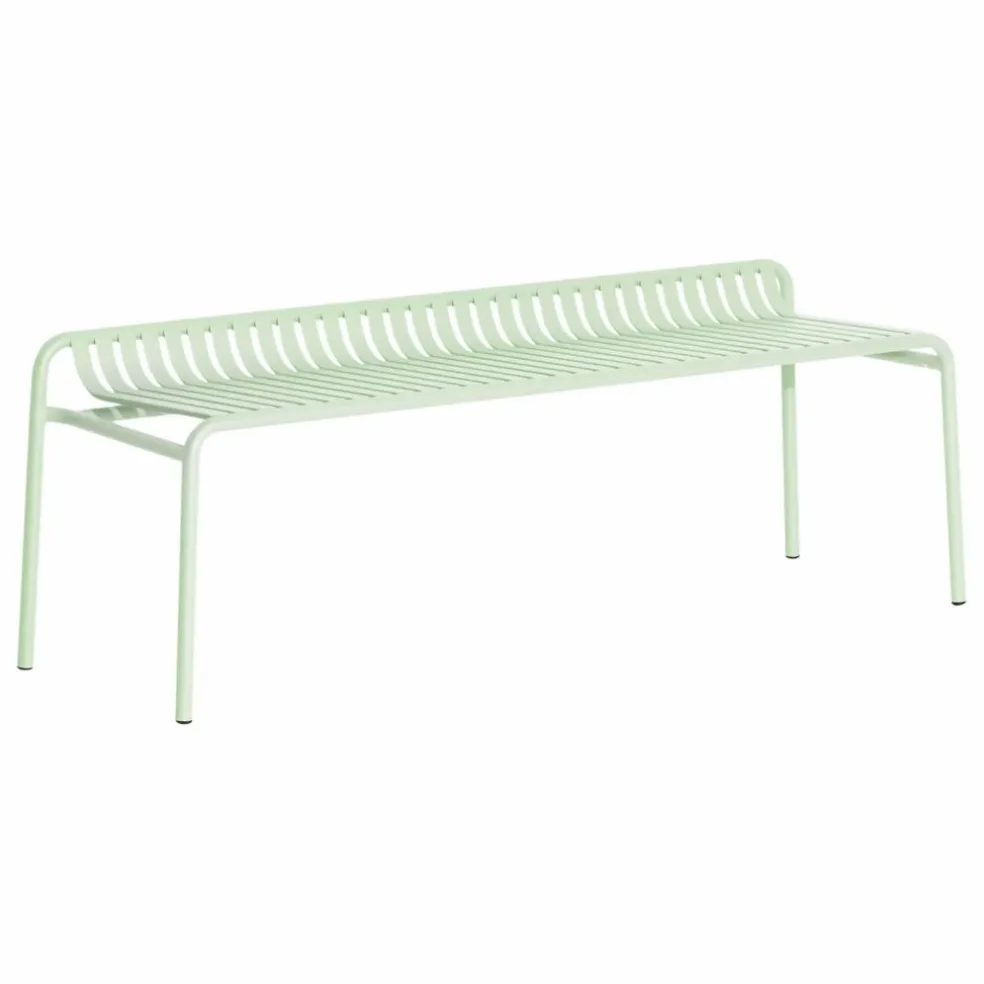 Banc Week-end sans dossier | Vert pâle