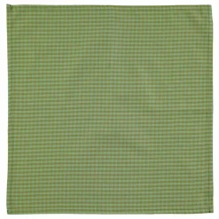 Bandana Carreaux Coton Bio | Vert