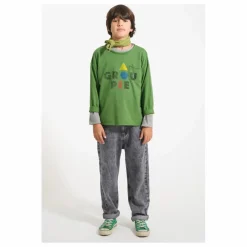 Bandana Carreaux Coton Bio | Vert