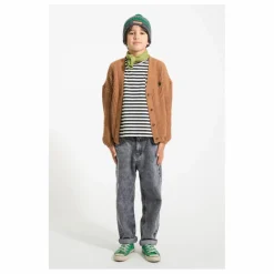 Bandana Carreaux Coton Bio | Vert