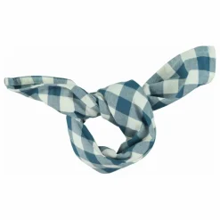 Bandana Carreaux Coton Bio | Bleu