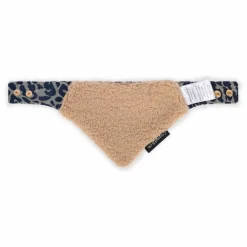 Bandana Chien Léopard | Gris