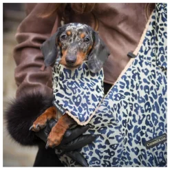 Bandana Chien Léopard | Gris