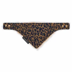 Bandana Chien Léopard | Marron