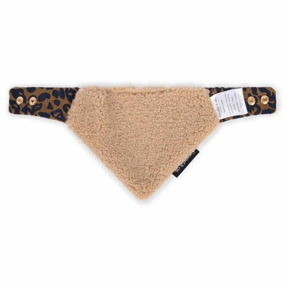 Bandana Chien Léopard | Marron