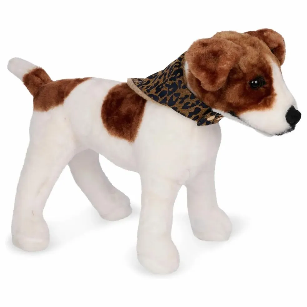 Bandana Chien Léopard | Marron
