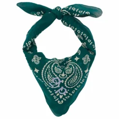 Bandana Gaiane Voile de Coton | Vert forêt