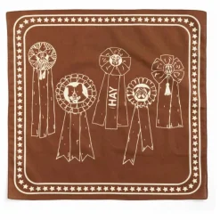 Bandana pour chien | Marron