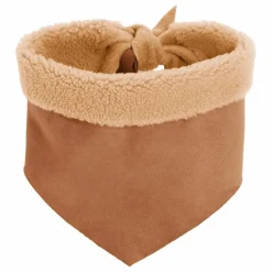 Bandana Réversible Peau Lainée Mérinos | Beige