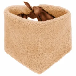 Bandana Réversible Peau Lainée Mérinos | Beige