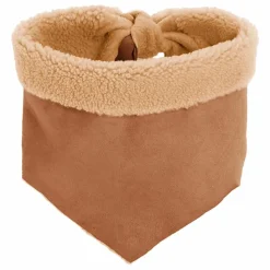 Bandana Réversible Peau Lainée Mérinos - Collection Enfant | Beige