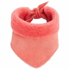 Bandana Réversible Peau Lainée Mérinos - Collection Enfant | Rose