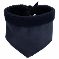 Bandana Réversible Peau Lainée Mérinos | Bleu marine