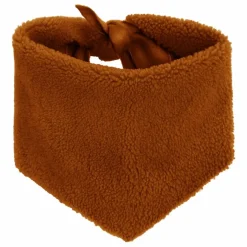 Bandana Réversible Peau Lainée Mérinos | Marron