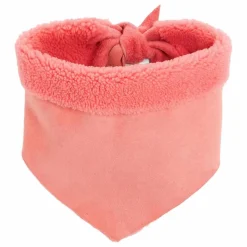 Bandana Réversible Peau Lainée Mérinos | Rose