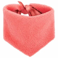 Bandana Réversible Peau Lainée Mérinos | Rose