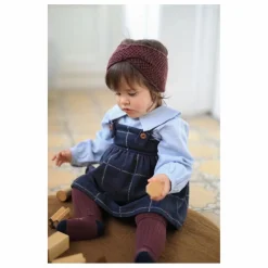 Bandeau Amalie Laine Mérinos | Bordeaux