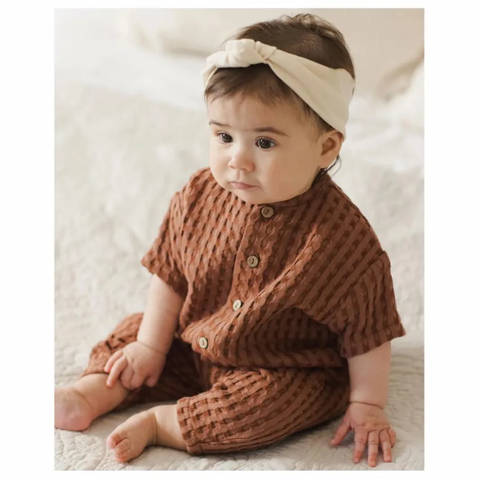 Bandeau Coton Bio | Ivoire