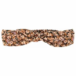 Bandeau Fleuri | Noir