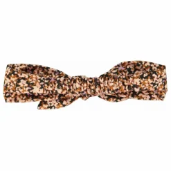 Bandeau Fleuri | Noir