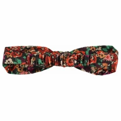 Bandeau Fleuri | Noir