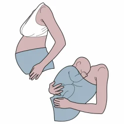 Bandeau From Bump to Baby | Noir