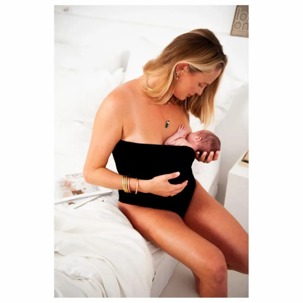 Bandeau From Bump to Baby | Noir
