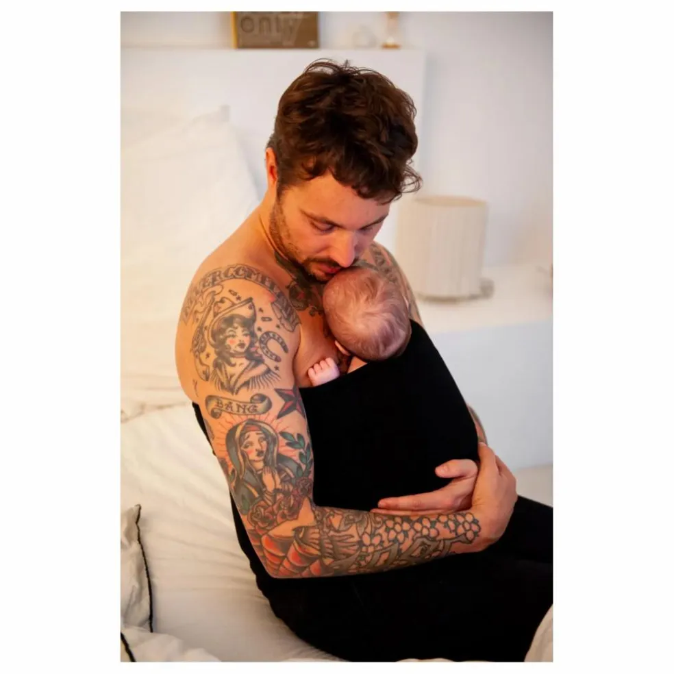 Bandeau From Bump to Baby | Noir
