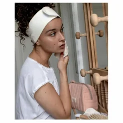 Bandeau maquillage & soin | Blanc