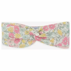 Bandeau Nœud Fleuri | Jaune