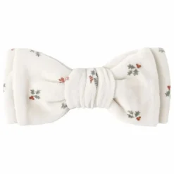 Bandeau Nœud Holly Berry | Ecru